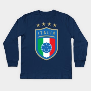 Italy / Italia Kids Long Sleeve T-Shirt